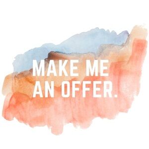 Accepting all reasonable offers!